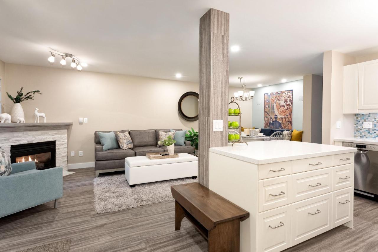 Renovated & Spacious 1Bed/2Bath Whistler Village Экстерьер фото