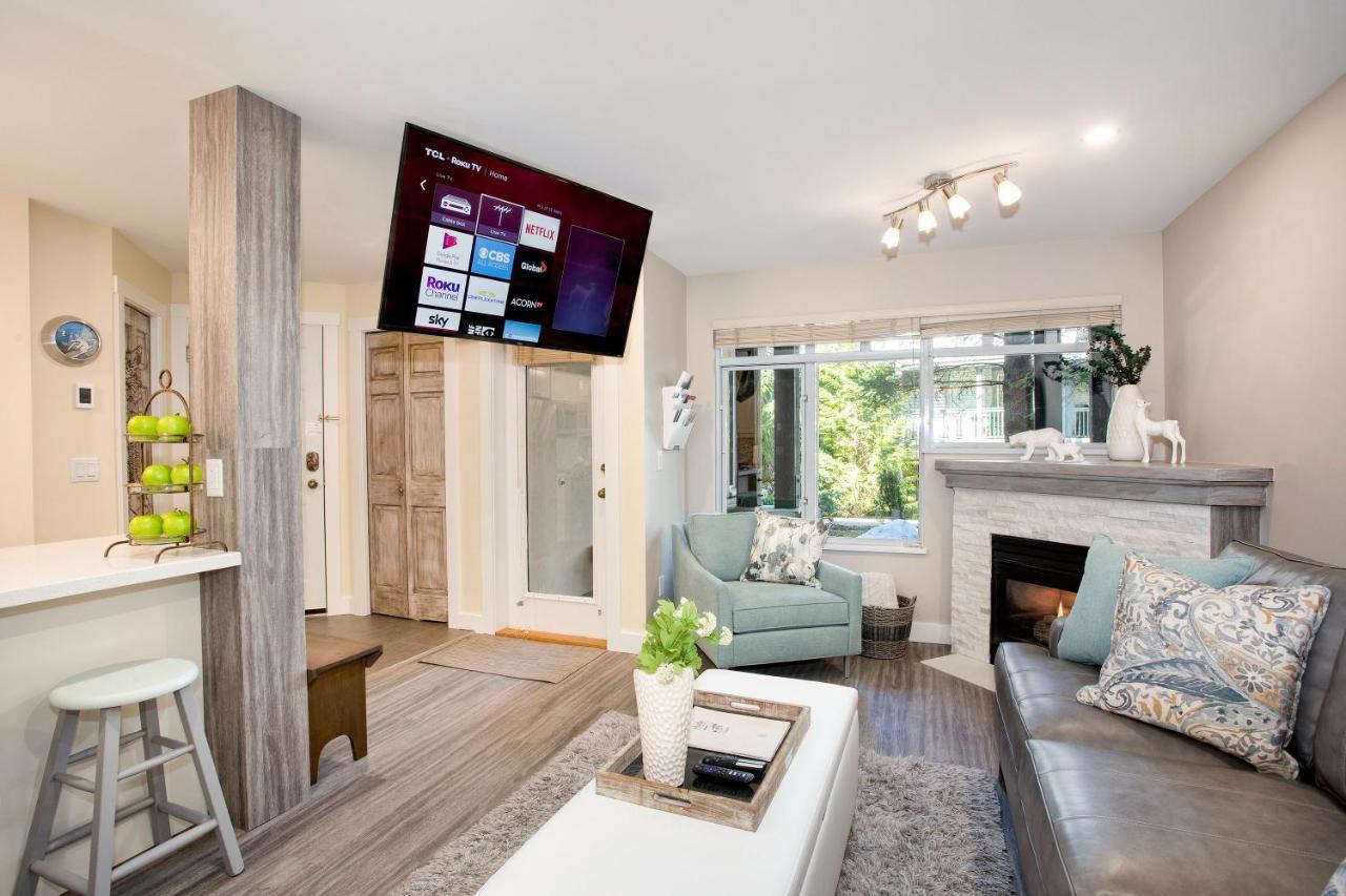 Renovated & Spacious 1Bed/2Bath Whistler Village Экстерьер фото