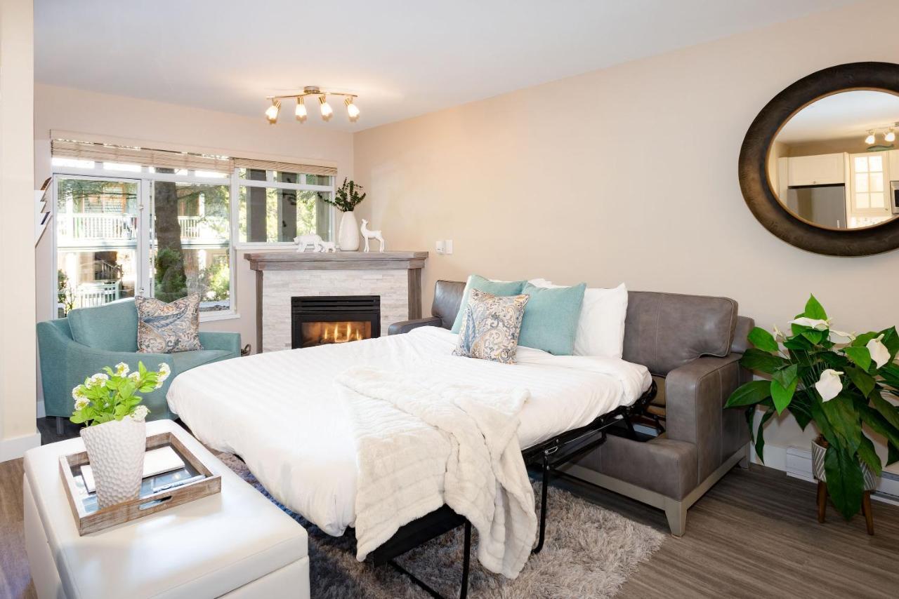 Renovated & Spacious 1Bed/2Bath Whistler Village Экстерьер фото